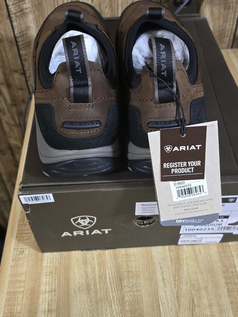 Ariat waterproof men